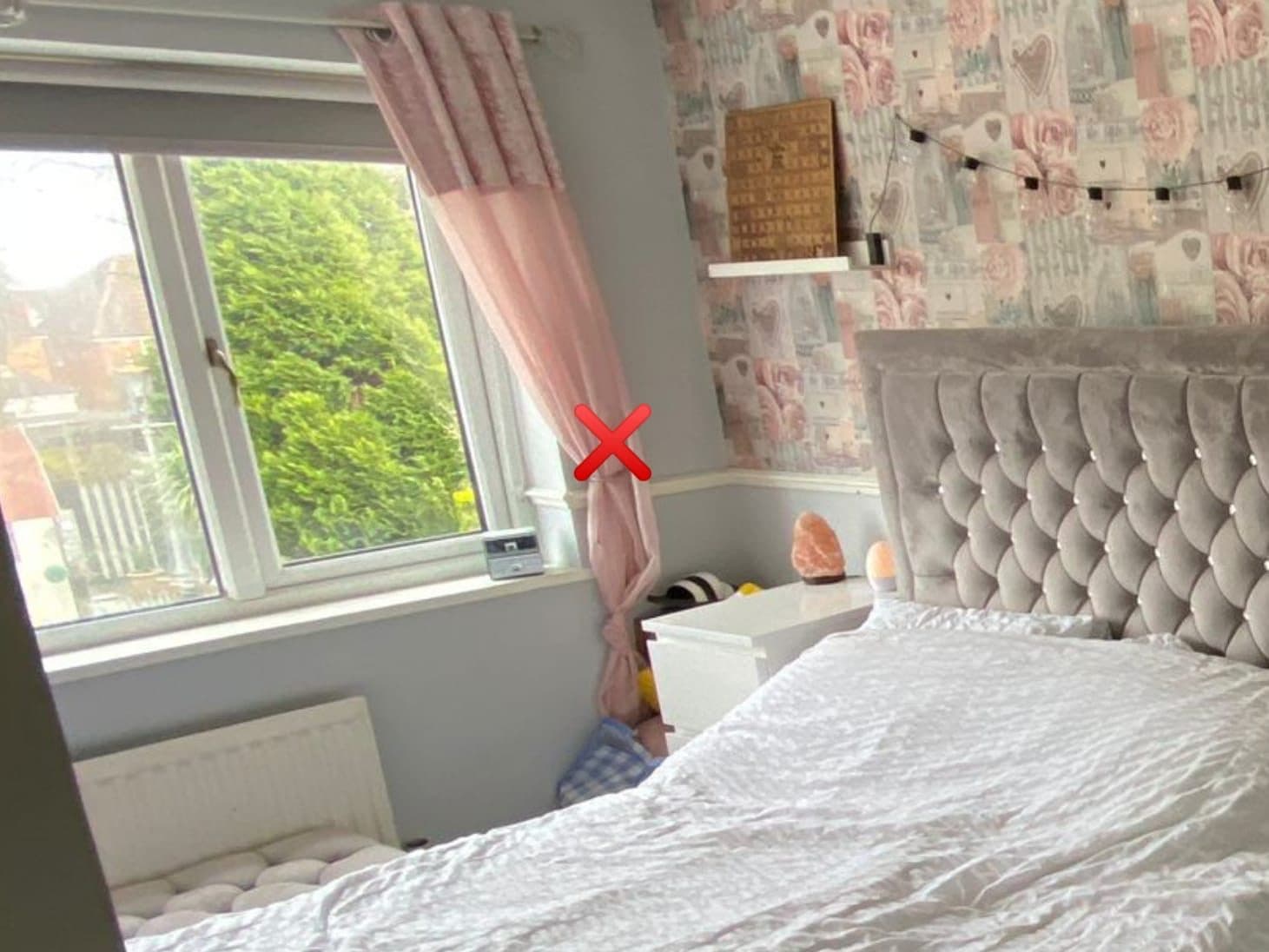 B36 — Original side bedroom, before batch