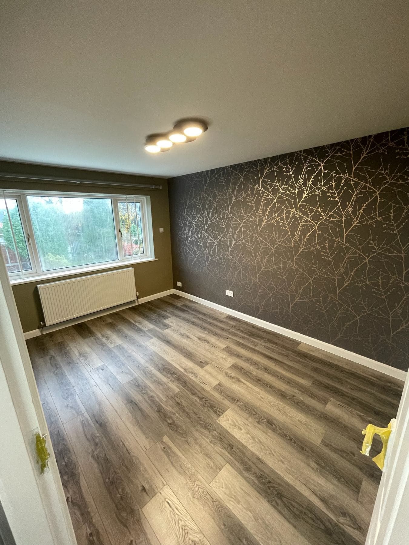 B36 — Large rear bedroom, completed showcase