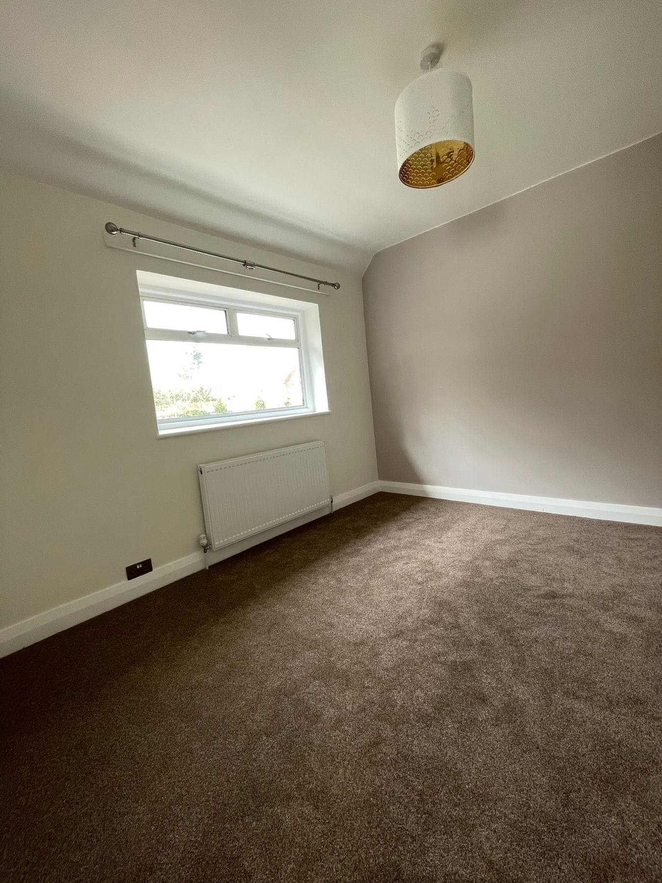 B75 — Rear bedroom, completed showcase