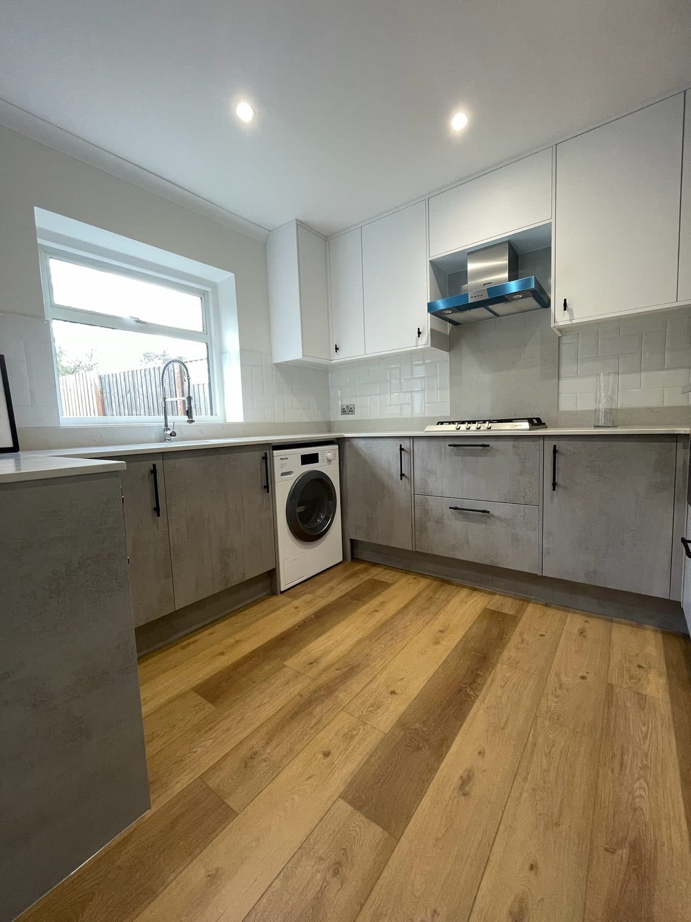 B75 — Kitchen, pair after