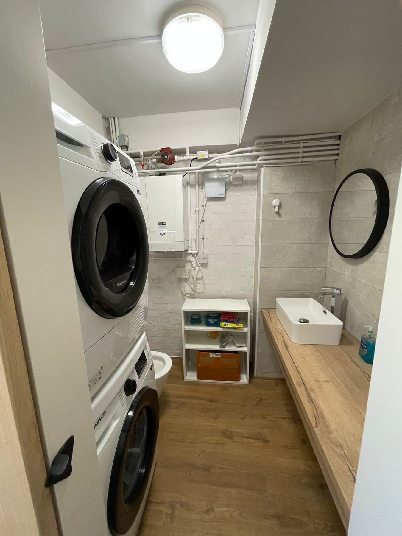 B93 — Completed Utility and Vanity, details