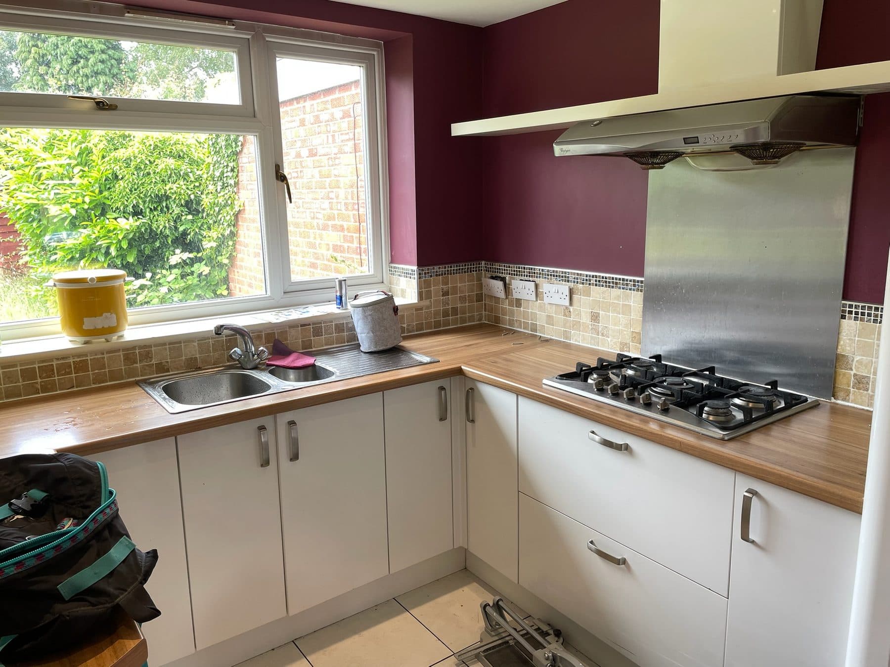 WS13 — Original Kitchen, before batch