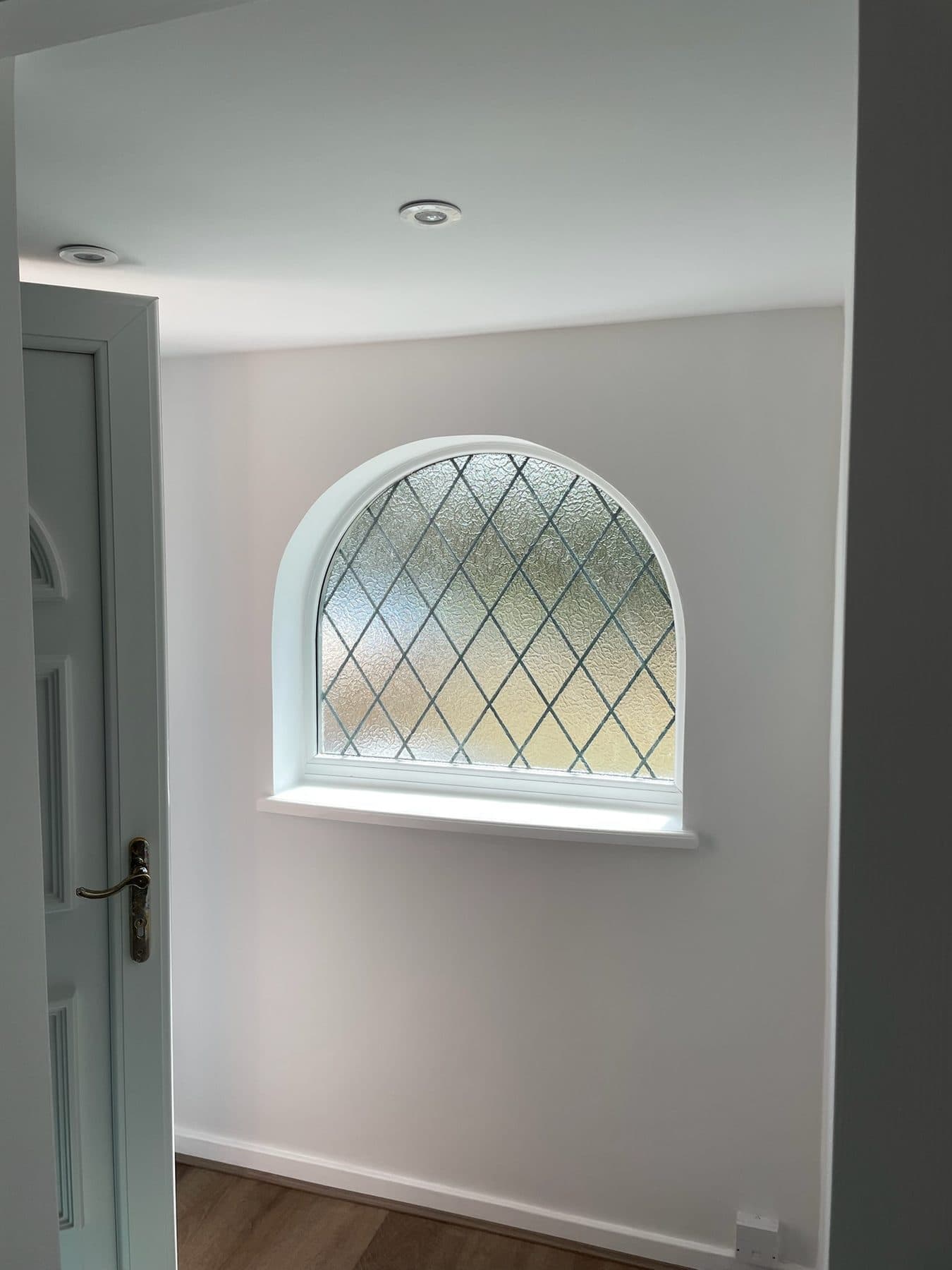 WS13 — Entrance Hall, completed showcase