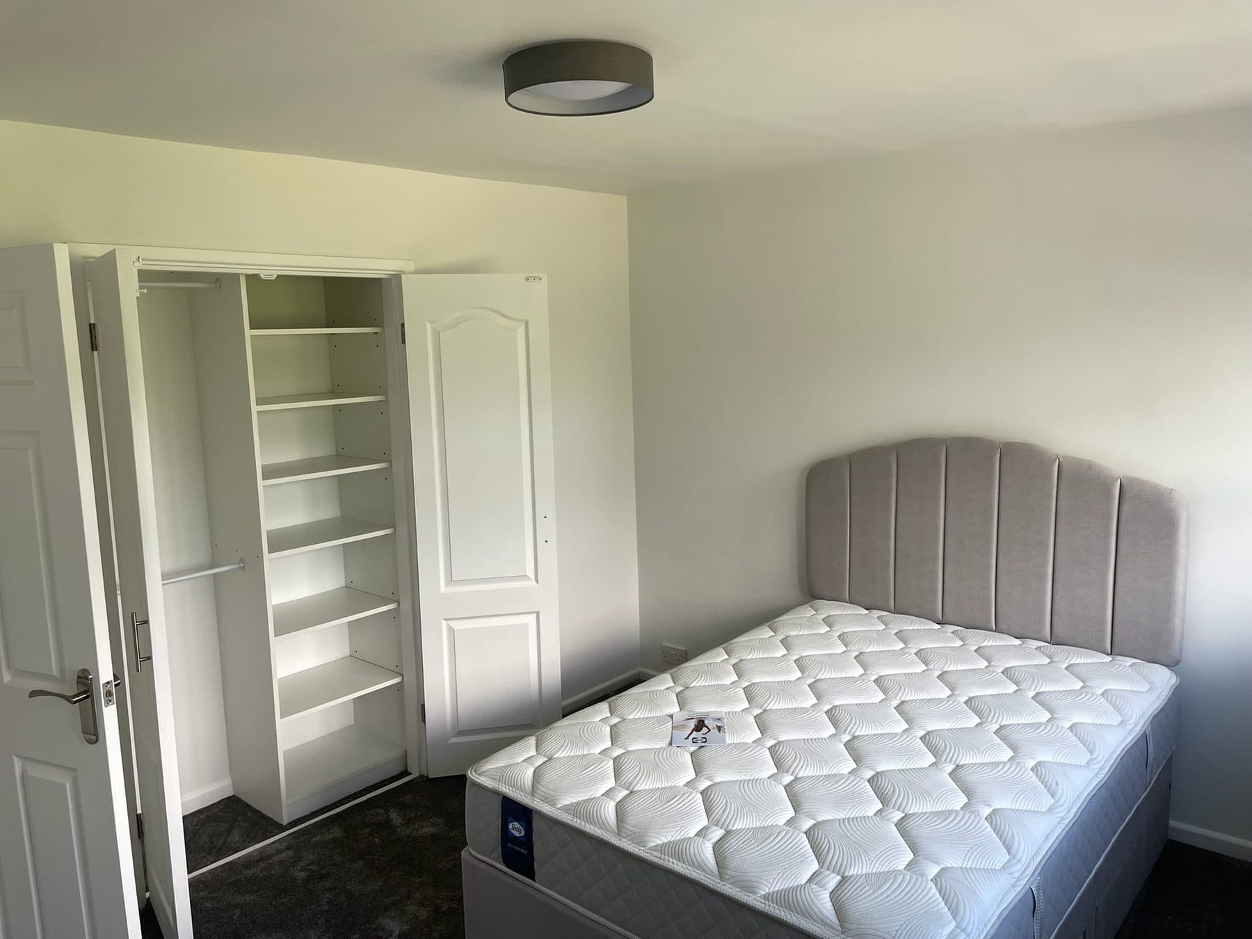 WS13 — Bedroom Storage, completed showcase