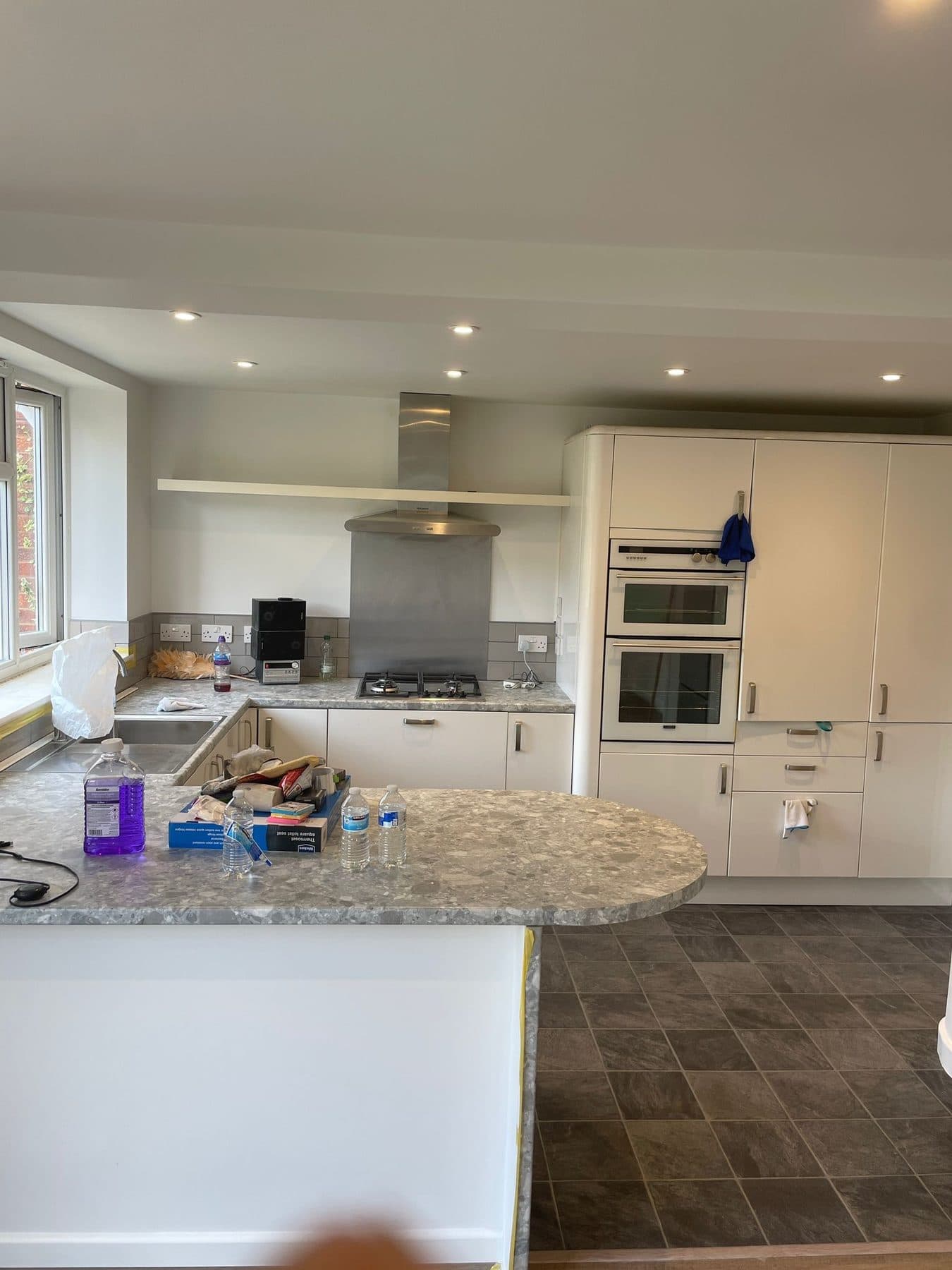 WS13 — Kitchen, construction progress