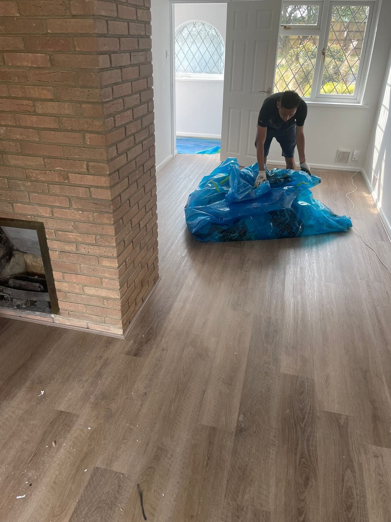 WS13 — Open-plan Flooring, construction progress