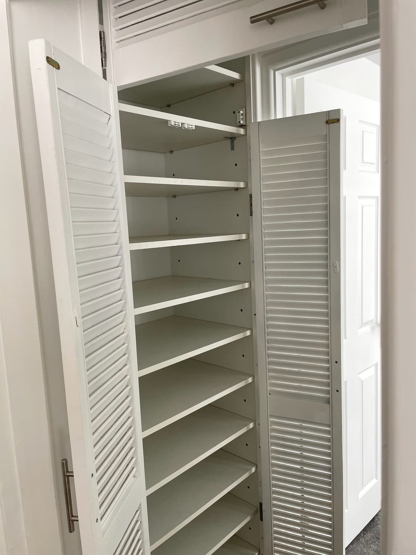 WS13 — Louvered Storage Cabinet, details