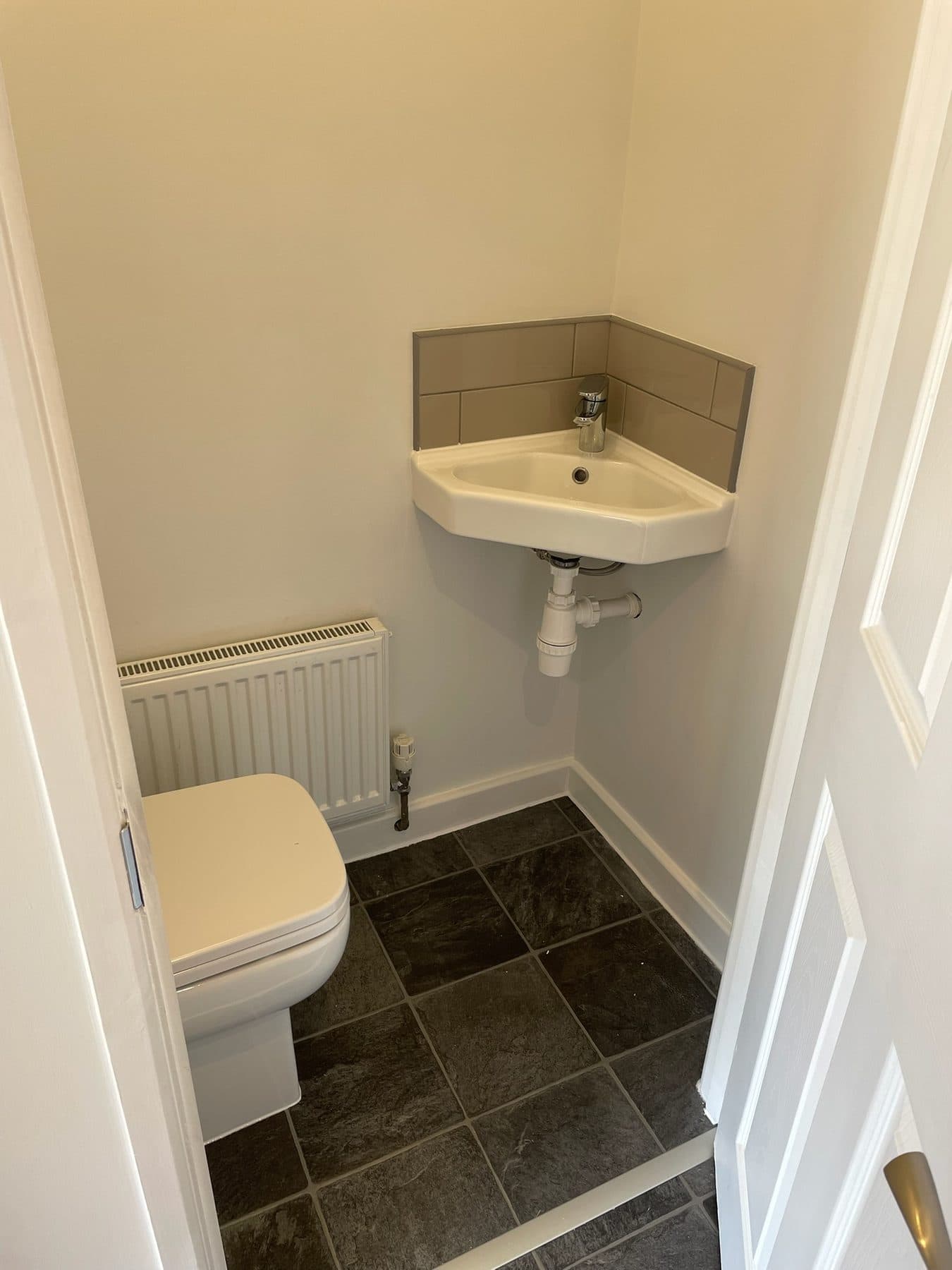 WS13 — Downstairs Cloakroom, pair after