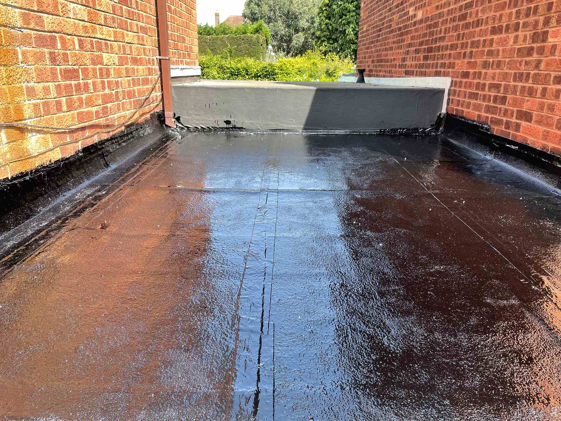 WS13 — Flat Roof, pair after